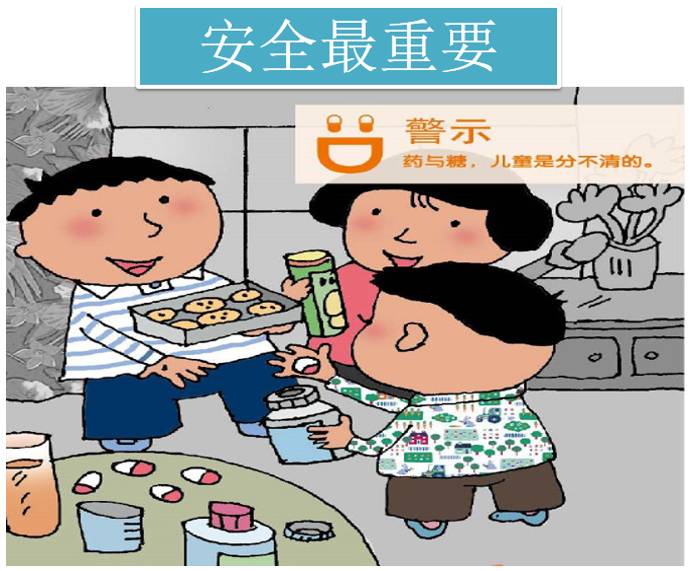 一位药师妈妈:给幼儿园小朋友讲用药安全的课件(非常实用!