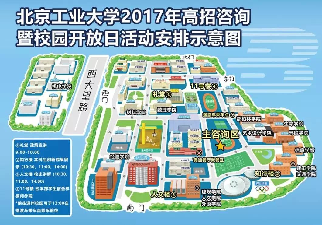 北京工业大学2017年校园开放日