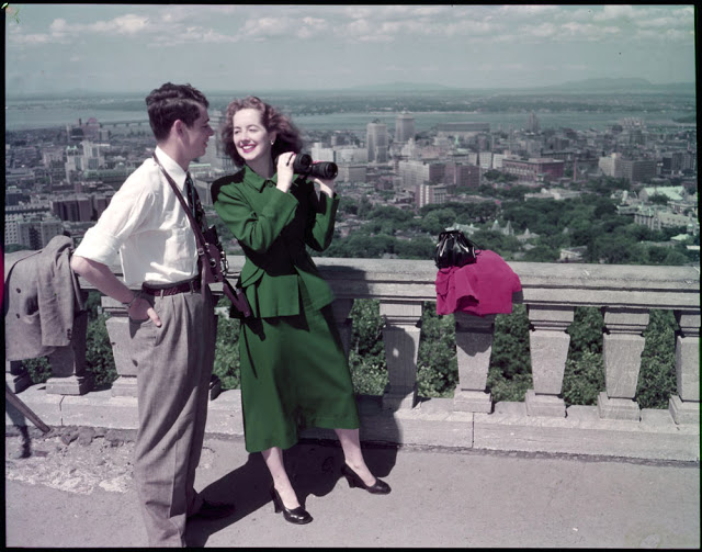 一些50年代加拿大人的日常生活老照片