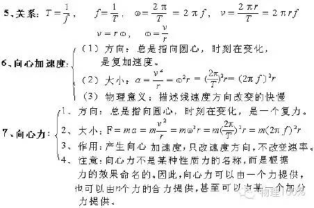 (2)基本思路和方法:研究匀速圆周运动的基本方法是利用牛顿运动