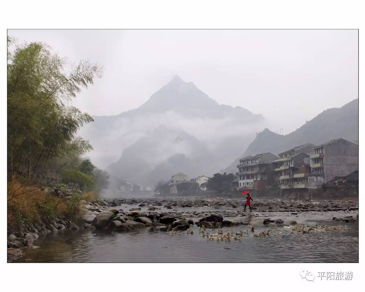 在顺溪镇,溯溪而望,最高的那座山峰宛如铁锥刺天,且处在正中间,高峻