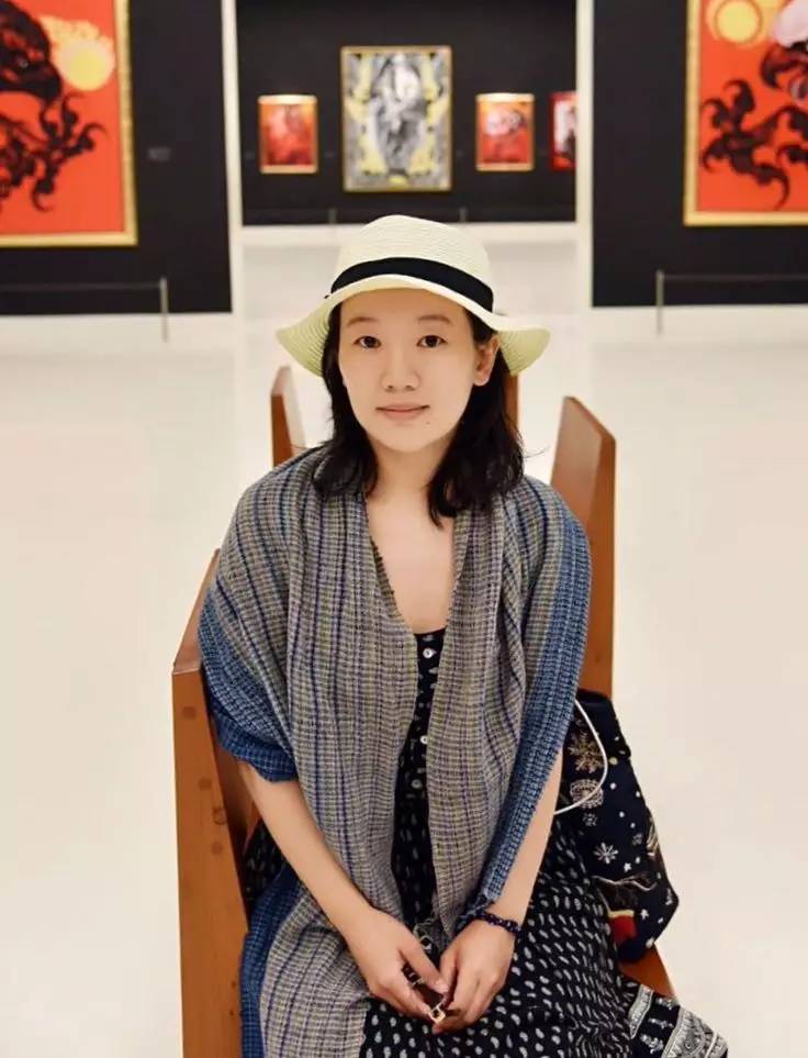 淡雅丁香风哈尔滨女画家协会微型作品展