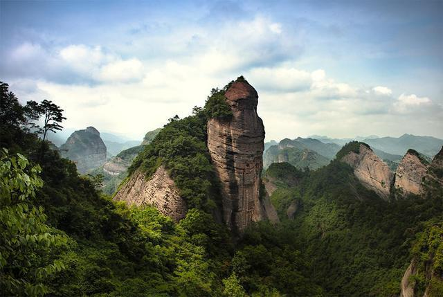 观丹霞,来崀山,体验大美湖南之丹霞崀山别样的美