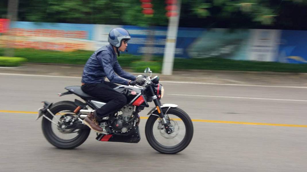 aprilia cr150——小排量复古王者