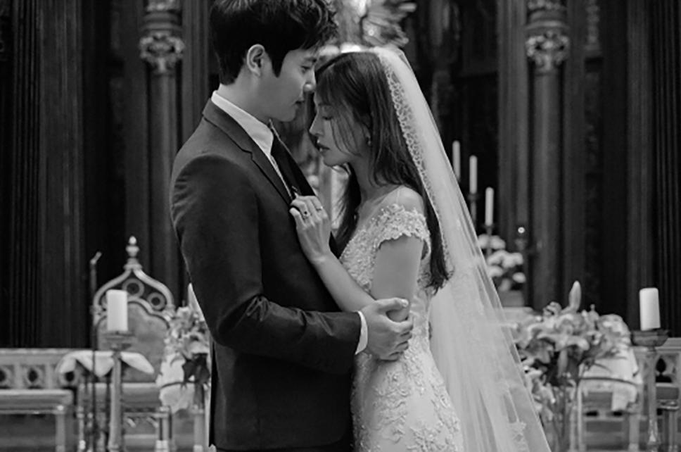 金素妍李尚宇6月9日成婚婚纱主题写真公开！