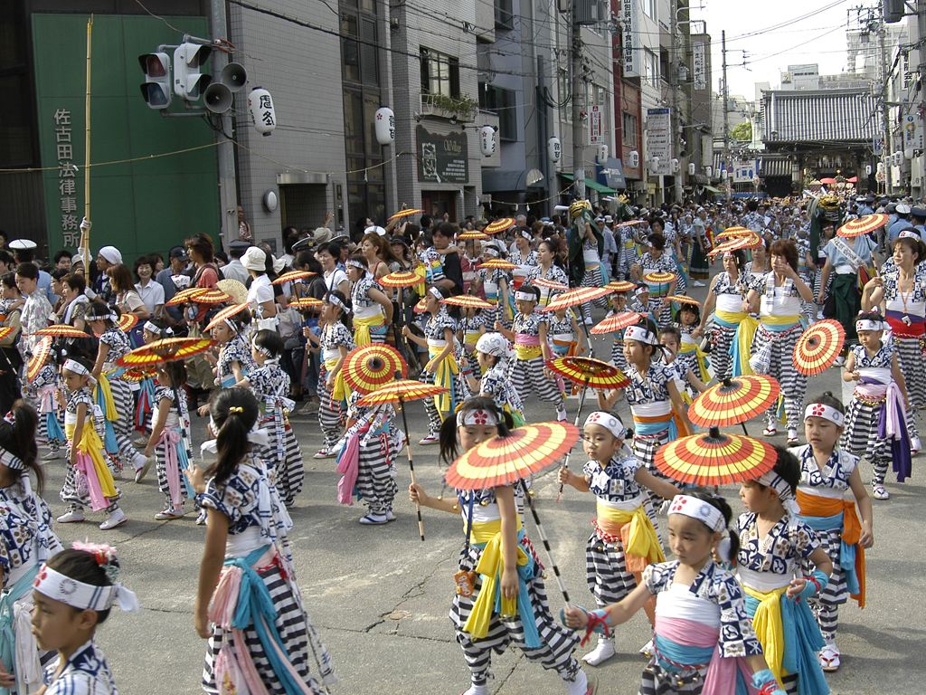 这个夏天日本三大夏日祭等你来快