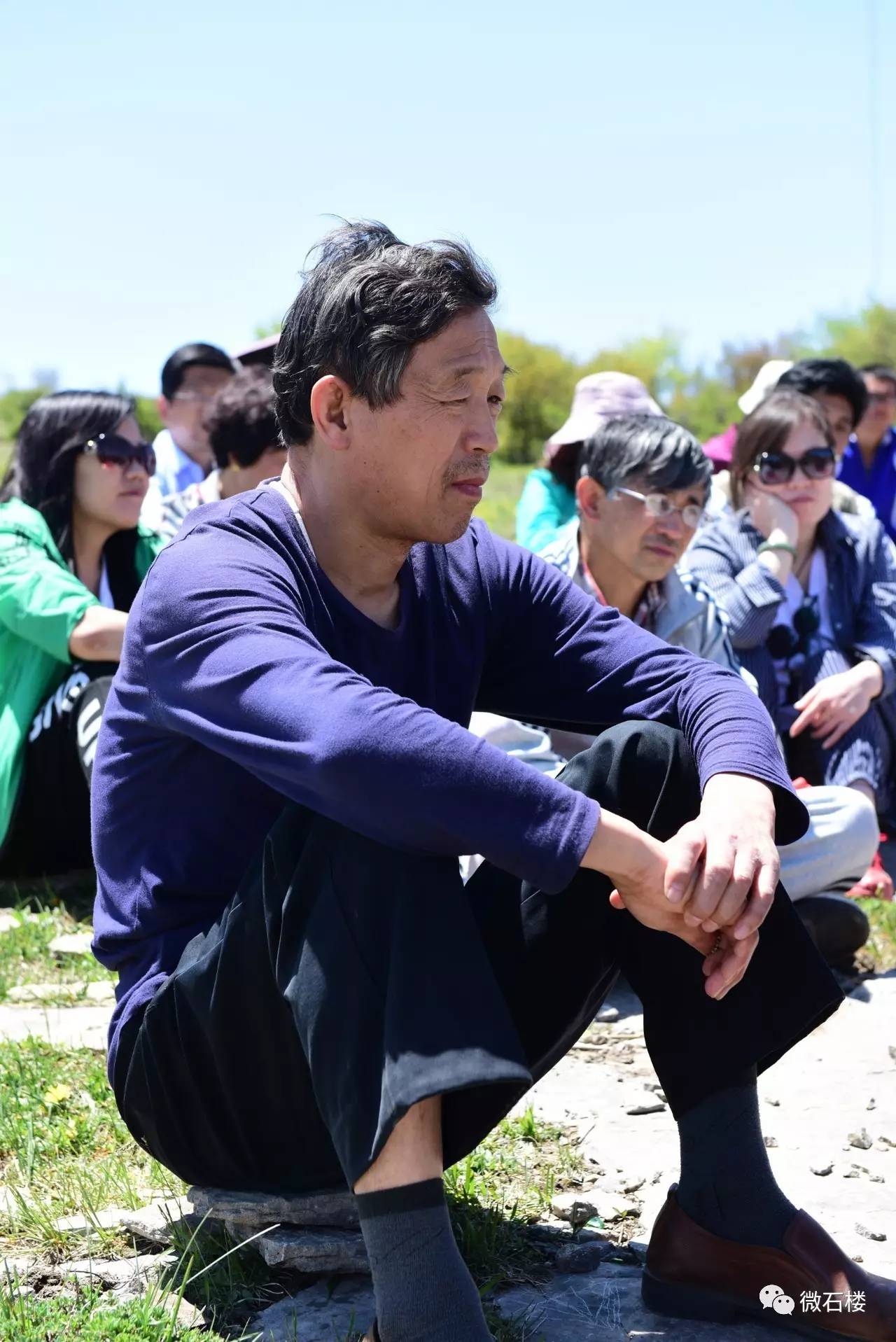 市作协主席韩思中老师首先发言,他介绍了吕梁市文学创作的现状,鼓励市