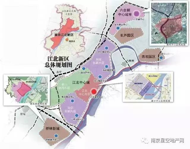 江北新区管理体制迎来大变革,机构调整7个街道划归新区党工委,管委会