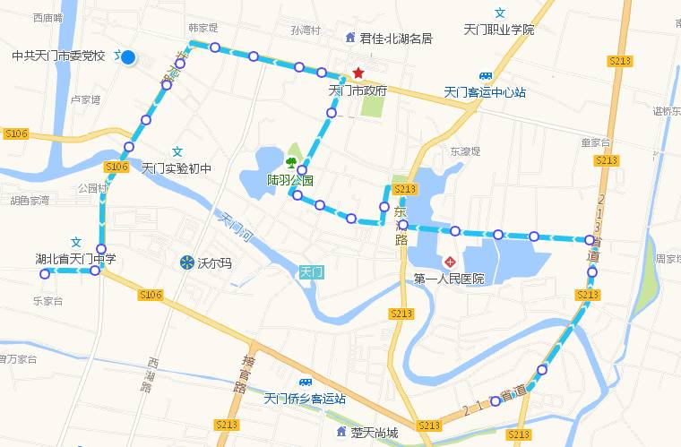 天门人注意这几条公交线路有调整附最新公交线路大全