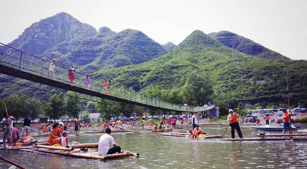 房山十渡风景区两日游团购信息