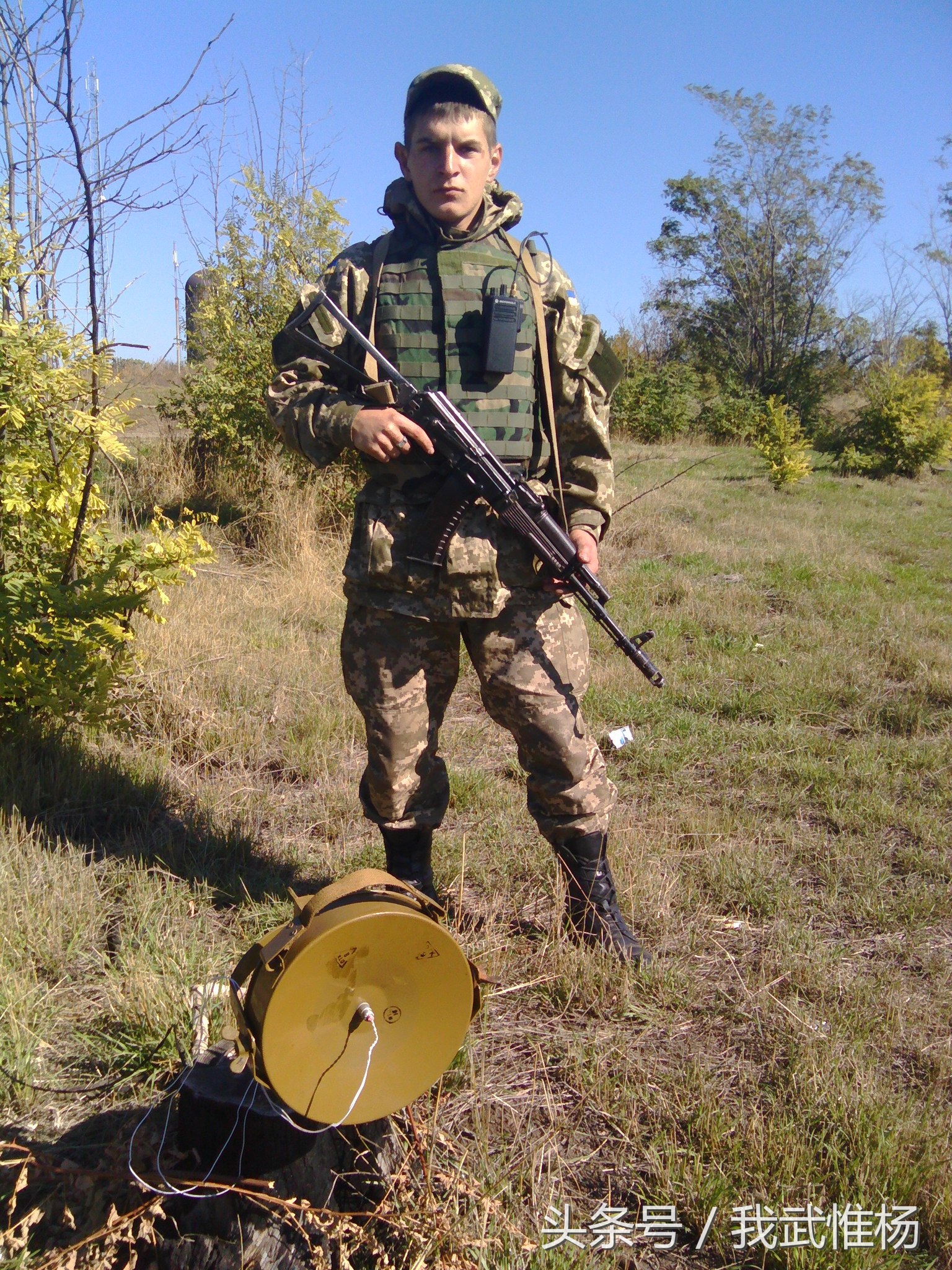 苏联的反步兵地雷,杀步兵不留活口