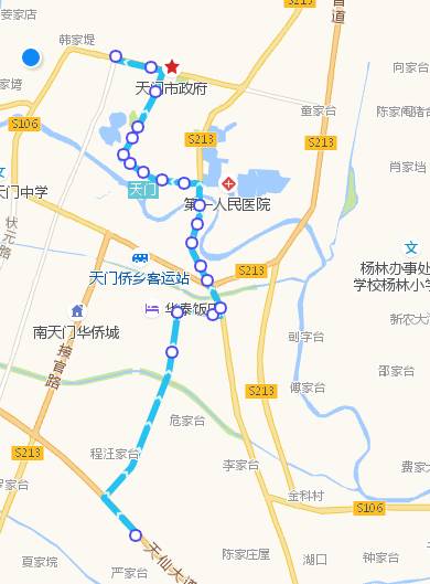 天门人注意这几条公交线路有调整附最新公交线路大全