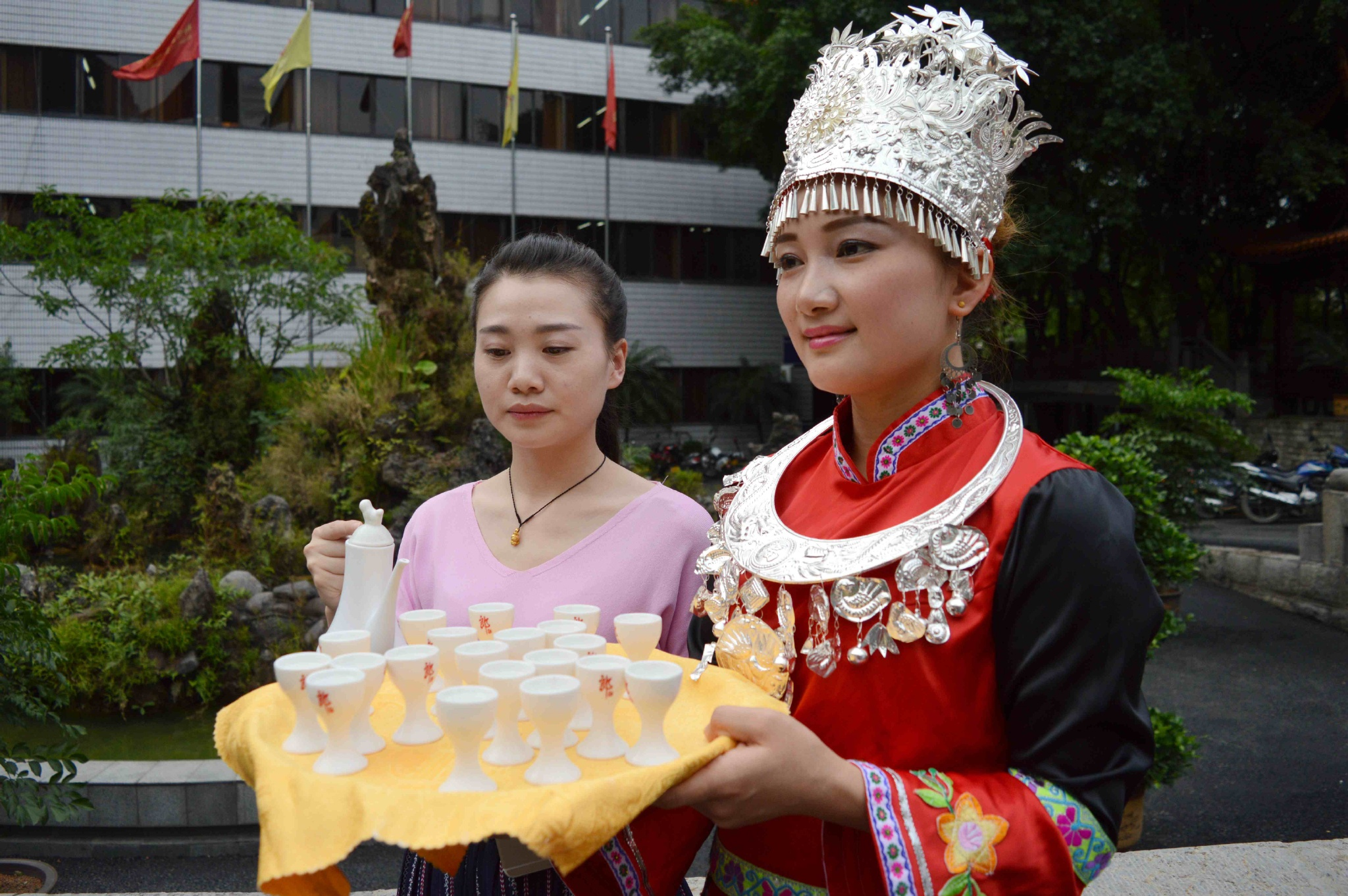 爱上古蔺那个有美食,美景,美酒,美女的好地方!