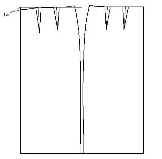 裙子制版必备的四点制图要领与说明