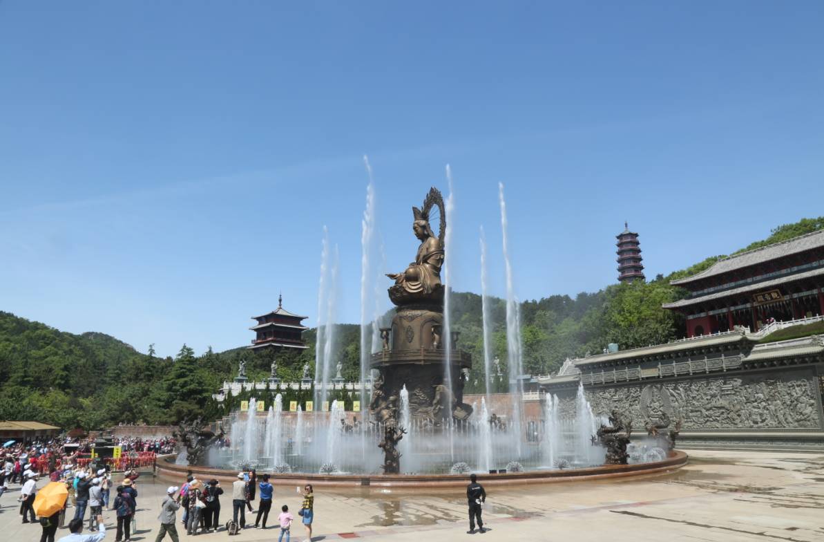 威海赤山风景区,位于山东半岛最东端的中国首届魅力城市,中国海洋食品