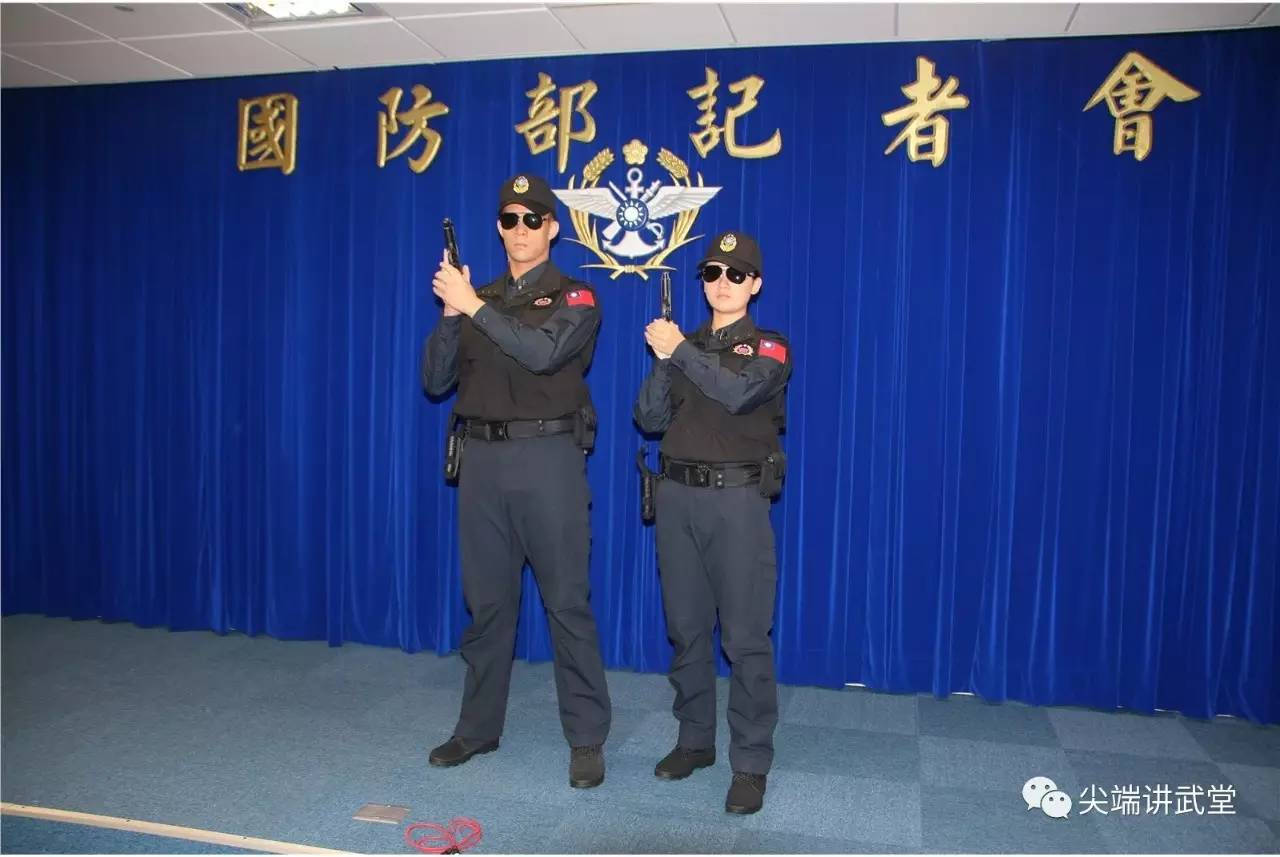 台湾军队将更换新式数码虎斑迷彩服