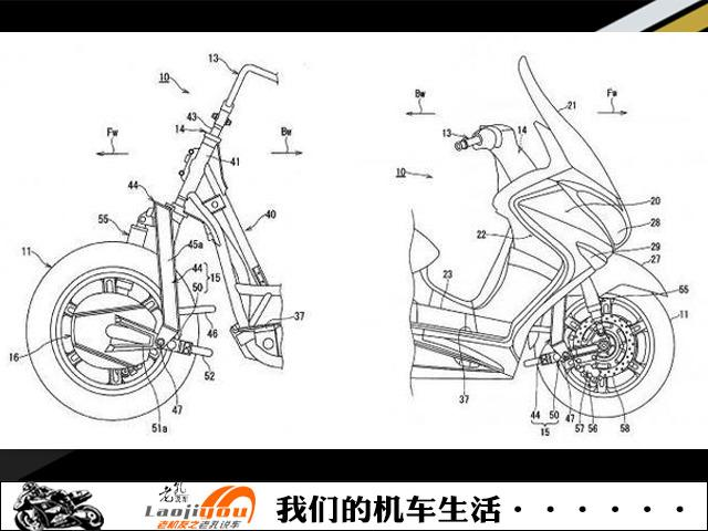 铃木摩托车黑科技曝光,有望搭载前后双轮驱动系统