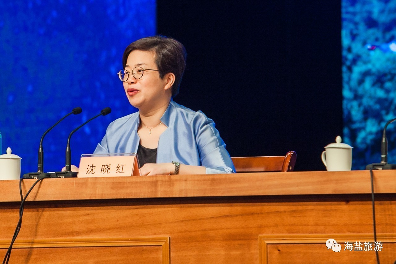 孙雄伟为南北湖风景区警务站授牌 嘉兴市副市长,海盐县委书记沈晓红