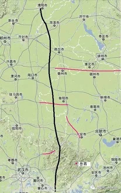 旅游 正文  河南濮阳至湖北阳新高速公路有望今年年底开工建设,全长