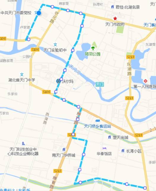 天门人注意这几条公交线路有调整附最新公交线路大全