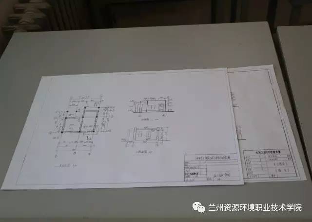 本次比赛共分为水利工程制图知识测试,手绘制图,cad制图.