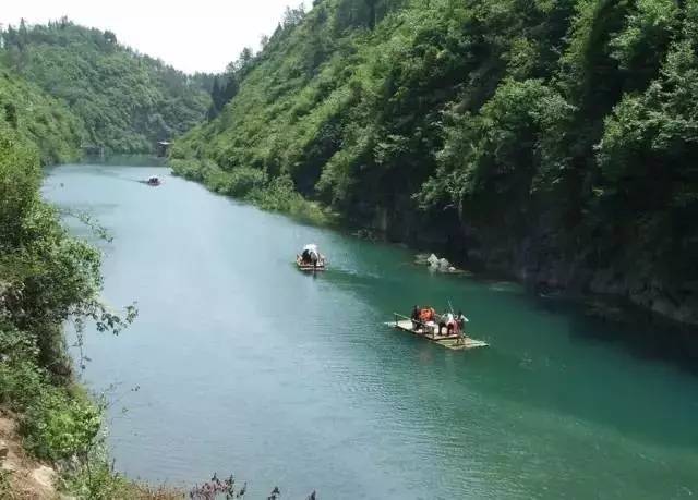 紫阳任河漂流