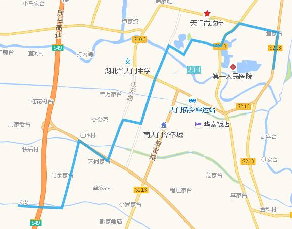 天门人注意这几条公交线路有调整附最新公交线路大全