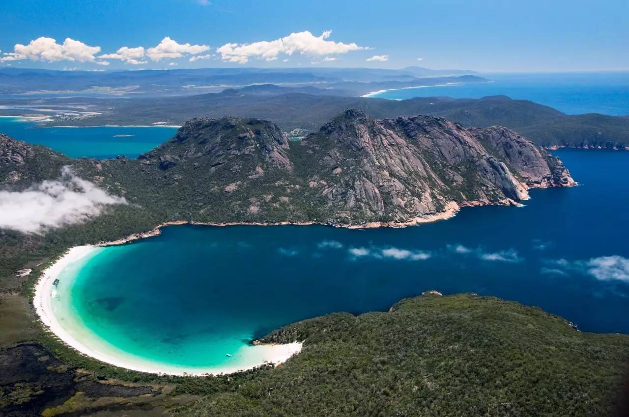 【蜜月】澳洲|塔斯马尼亚,霍思燕夫妇到过的世上唯一心形小岛!