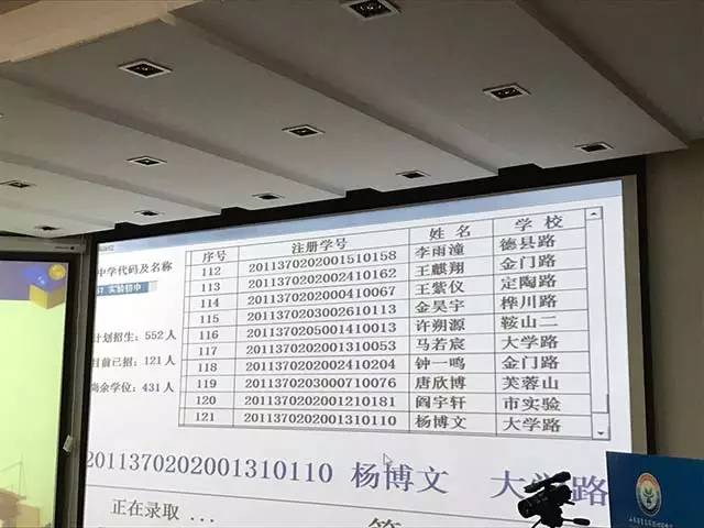 青岛中学招聘_青岛中学招生圈定 自招批 国际班享受北京十一学校待遇(3)