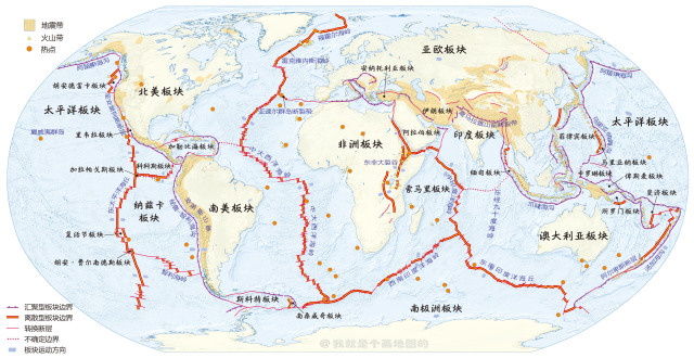 2或9.3级地震,导致苏门答腊岛西部海底板块发生沿着断层方向的运动.