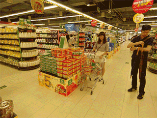 社会活动:超市真方便