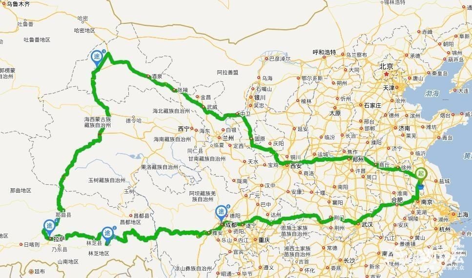 金湖人最震憾进藏线路—川藏线自驾及时间费用线路规划