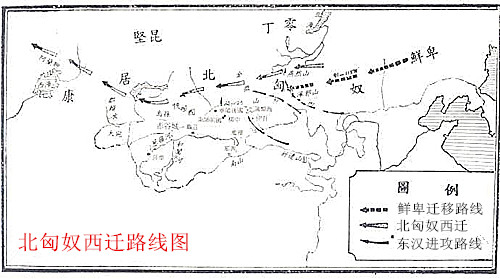 匈奴人口_汉武帝对欧洲的影响,让一个民族只能存在史册中了(3)