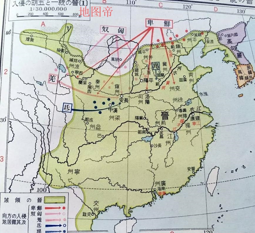 隋末人口_隋末大乱英雄人物李密-重口味 慎入 古代人的一百万种死法 最惨是他(3)