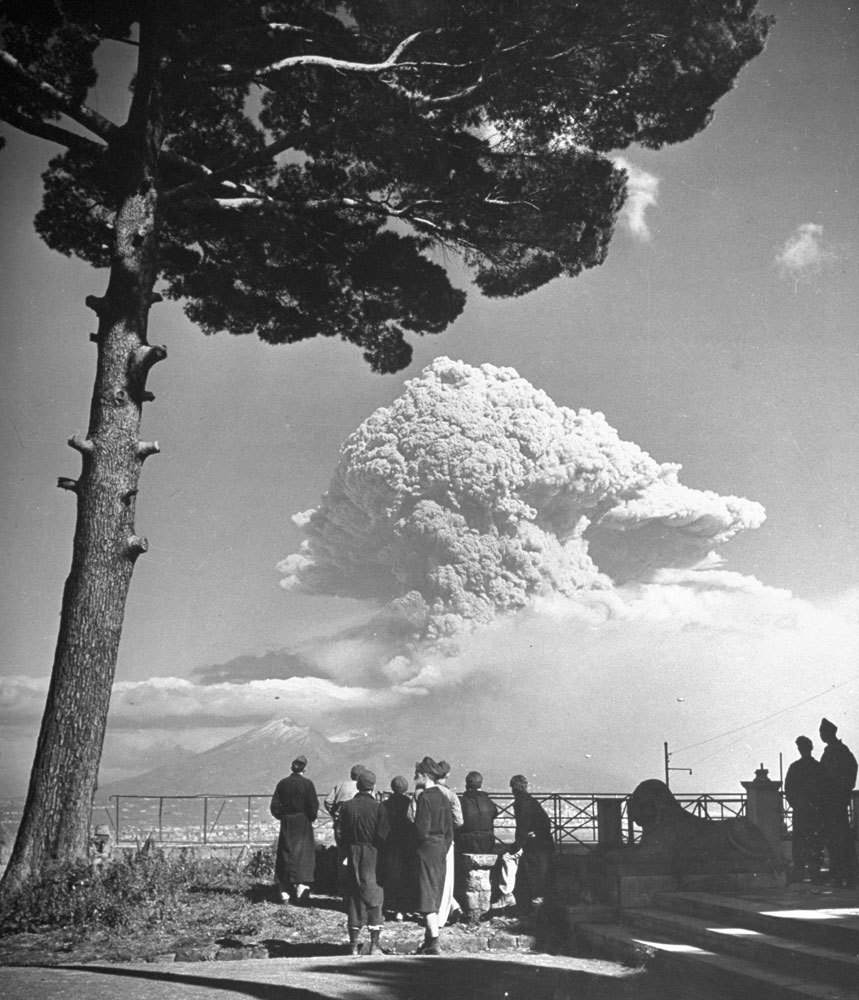 维苏威火山1944年喷发.