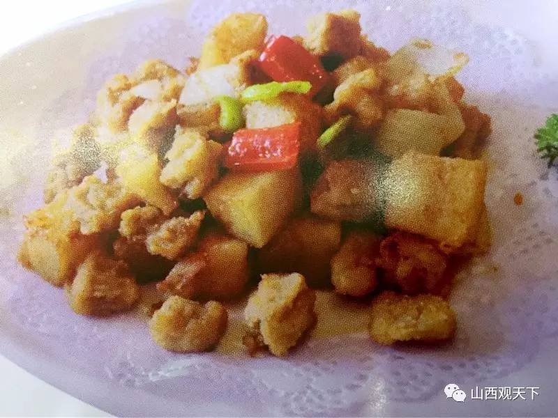 【岚县土豆宴】土豆鸡米花——舌尖上的土豆宴