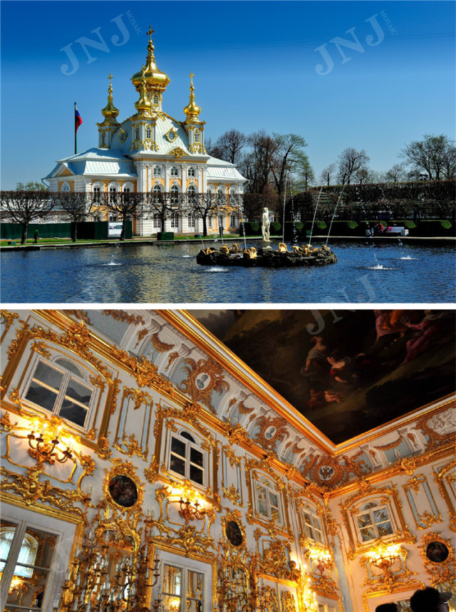跨界| 沙皇的繁丽圣殿——圣彼得堡冬宫,夏宫