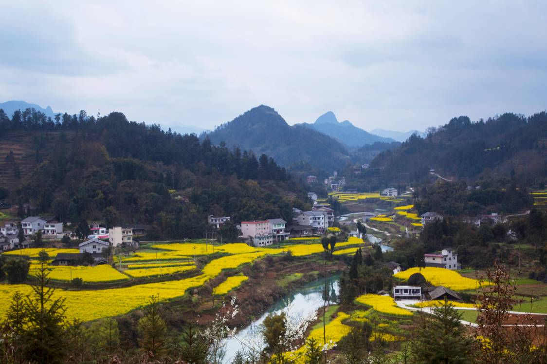 美丽的芙蓉江!