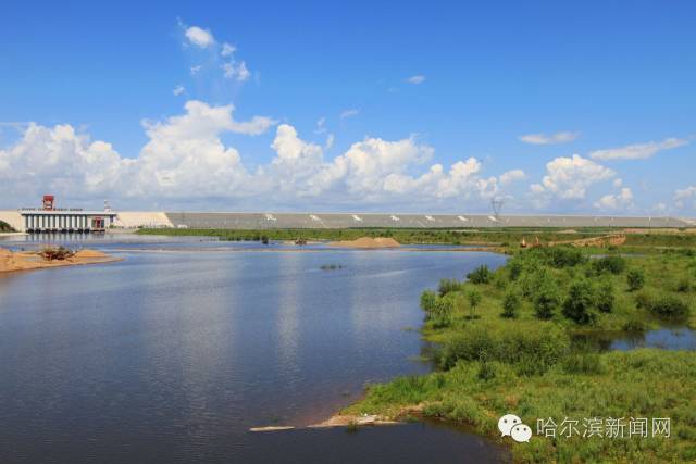 松花江哈尔滨段水位还在降降降,但上游来水量已开始涨涨涨|下周市区段