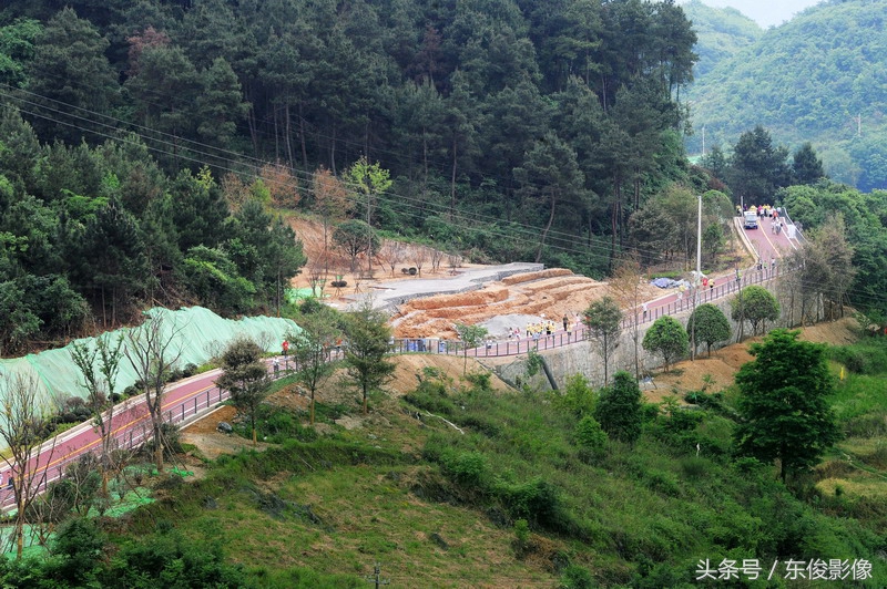 遵义汇川区建成全国最长翻山越岭山地户外健身步道向市民开放