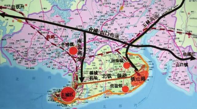 广西北海市人口_北海市人口密度地图(3)