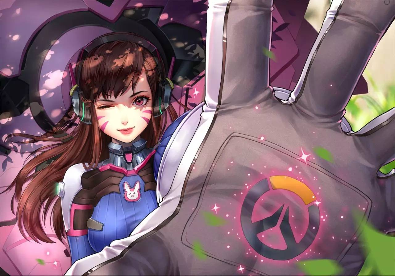 壁纸| d.va[宋哈娜](守望先锋)@548期