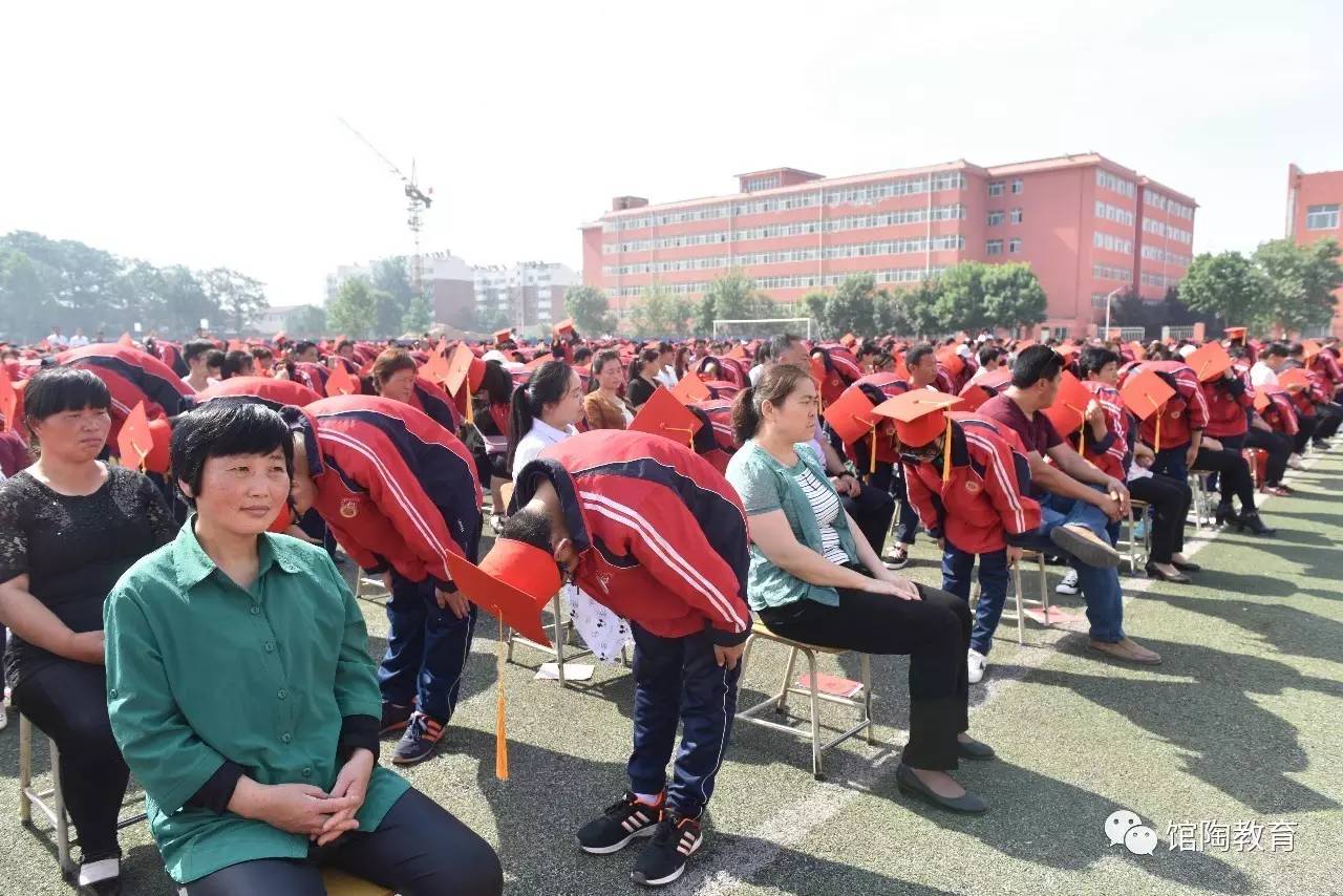 【成人礼】馆陶县第一中学隆重举行学生成人礼活动