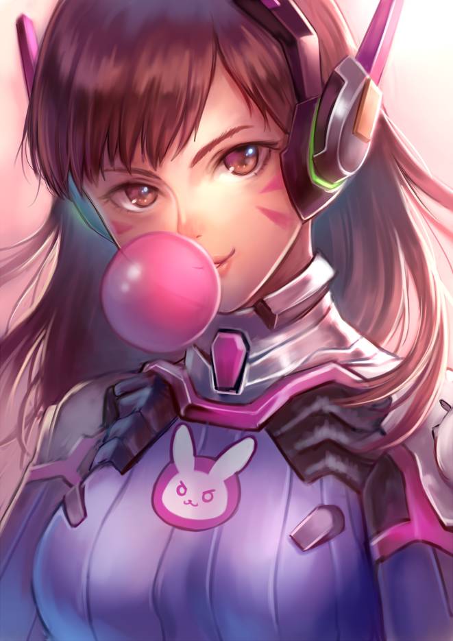 壁纸| d.va[宋哈娜](守望先锋)@548期