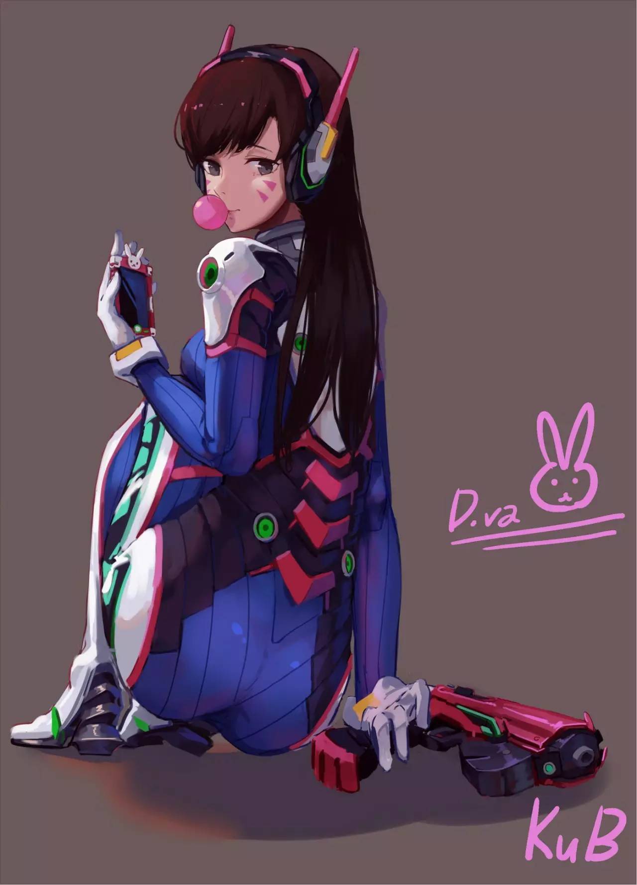 壁纸| d.va[宋哈娜](守望先锋)@548期