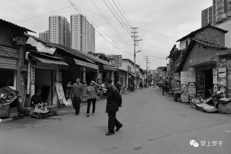 正文  终有许多东西无法从记忆中抹去~~ 罗平县城有很多街道,比如西关