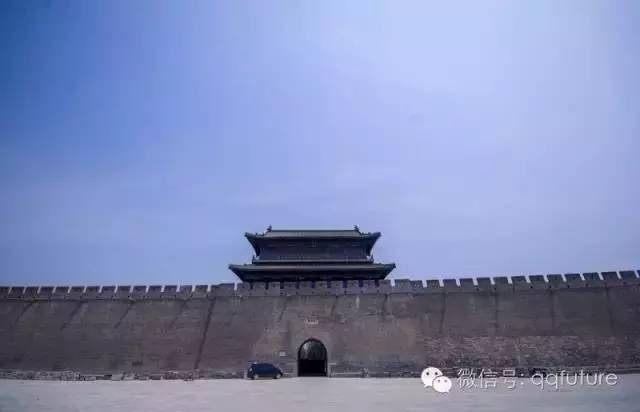 仅次于南京和开封古城墙图片