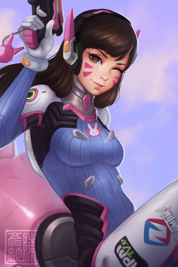 壁纸| d.va[宋哈娜](守望先锋)@548期