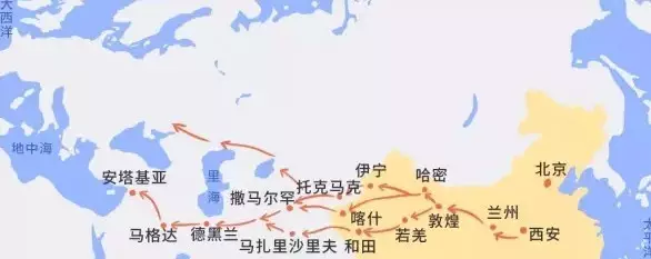 茶叶打开的丝绸路三分钟读懂一带一路的中国