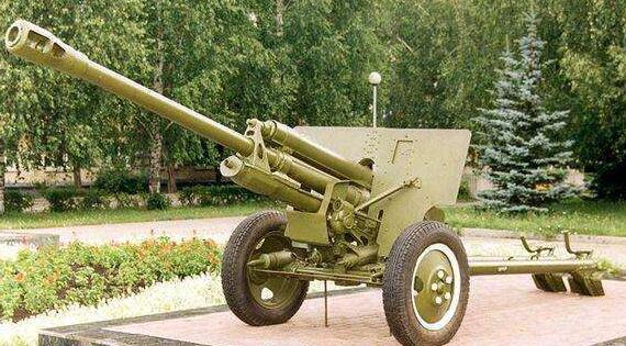 zis-3加农炮:苏联二战著名火炮,虎式出现前可击毁任何